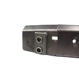 FAMEFORM Verstärkungsbleche Einschweissbleche Längsträgerverstärkung Querlenkeraufnahme passend für BMW E36 Hinterachse (Stahl)