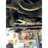 FAMEFORM Verstärkungsplatten Querlenker passend für BMW E8X E9X Vorderachse (Stahl)