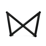 FAMEFORM X-Brace Hinterachsverstärkung passend für BMW E36 (4-Punkt / eintragungsfrei)