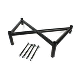 FAMEFORM X-Brace Hinterachsverstärkung passend für BMW E46 (4-Punkt / eintragungsfrei)