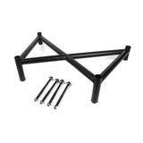 FAMEFORM X-Brace Hinterachsverstärkung passend für BMW E46 (4-Punkt / eintragungsfrei)