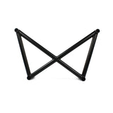 FAMEFORM X-Brace Hinterachsverstärkung passend für BMW E46 (4-Punkt / eintragungsfrei)