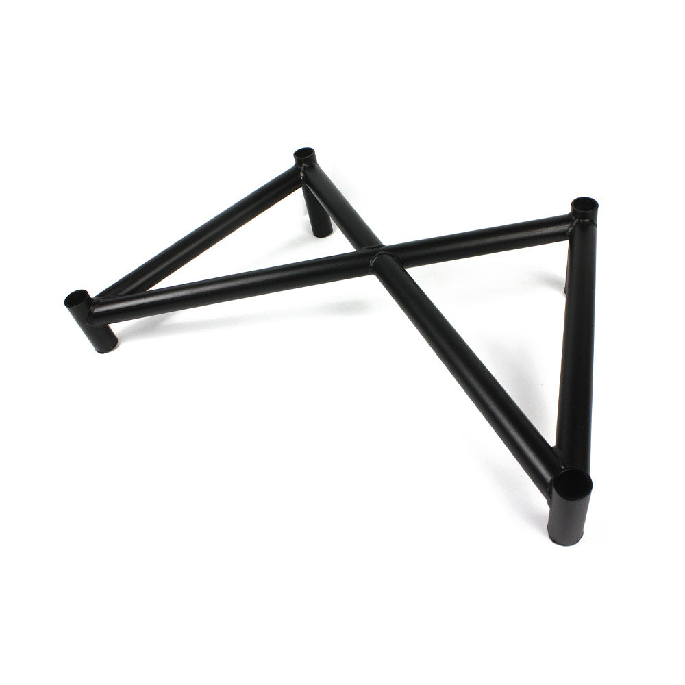 FAMEFORM X-Brace Hinterachsverstärkung passend für BMW E46 (4-Punkt / eintragungsfrei)