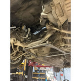 FAMEFORM X-Brace untere Domstrebe Versteifungskreuz passend für BMW E39 Vorderachse (eintragungsfrei)