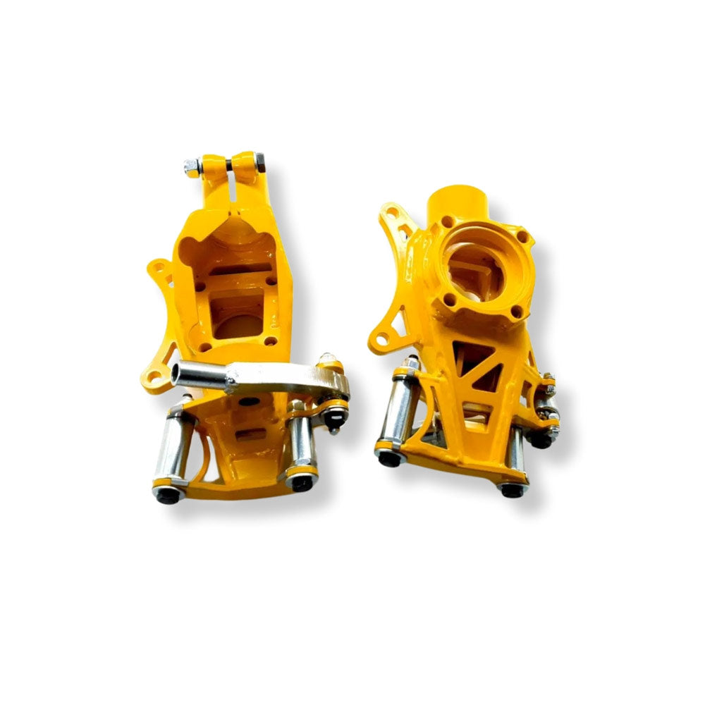 FAT DRIFT PERFORMANCE Lenkwinkel Kit passend für BMW E60 E63 Vorderachse