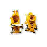 FAT DRIFT PERFORMANCE Lenkwinkel Kit passend für BMW E60 E63 Vorderachse