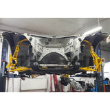 FAT DRIFT PERFORMANCE Lenkwinkel Kit passend für R35 GT-R Vorderachse