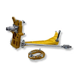 FAT DRIFT PERFORMANCE Lenkwinkel Kit PRO passend für BMW E30 E36 Vorderachse