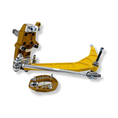 FAT DRIFT PERFORMANCE Lenkwinkel Kit PRO passend für BMW E30 E36 Vorderachse