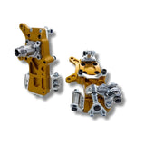 FAT DRIFT PERFORMANCE Lenkwinkel Kit PRO passend für BMW E30 E36 Vorderachse