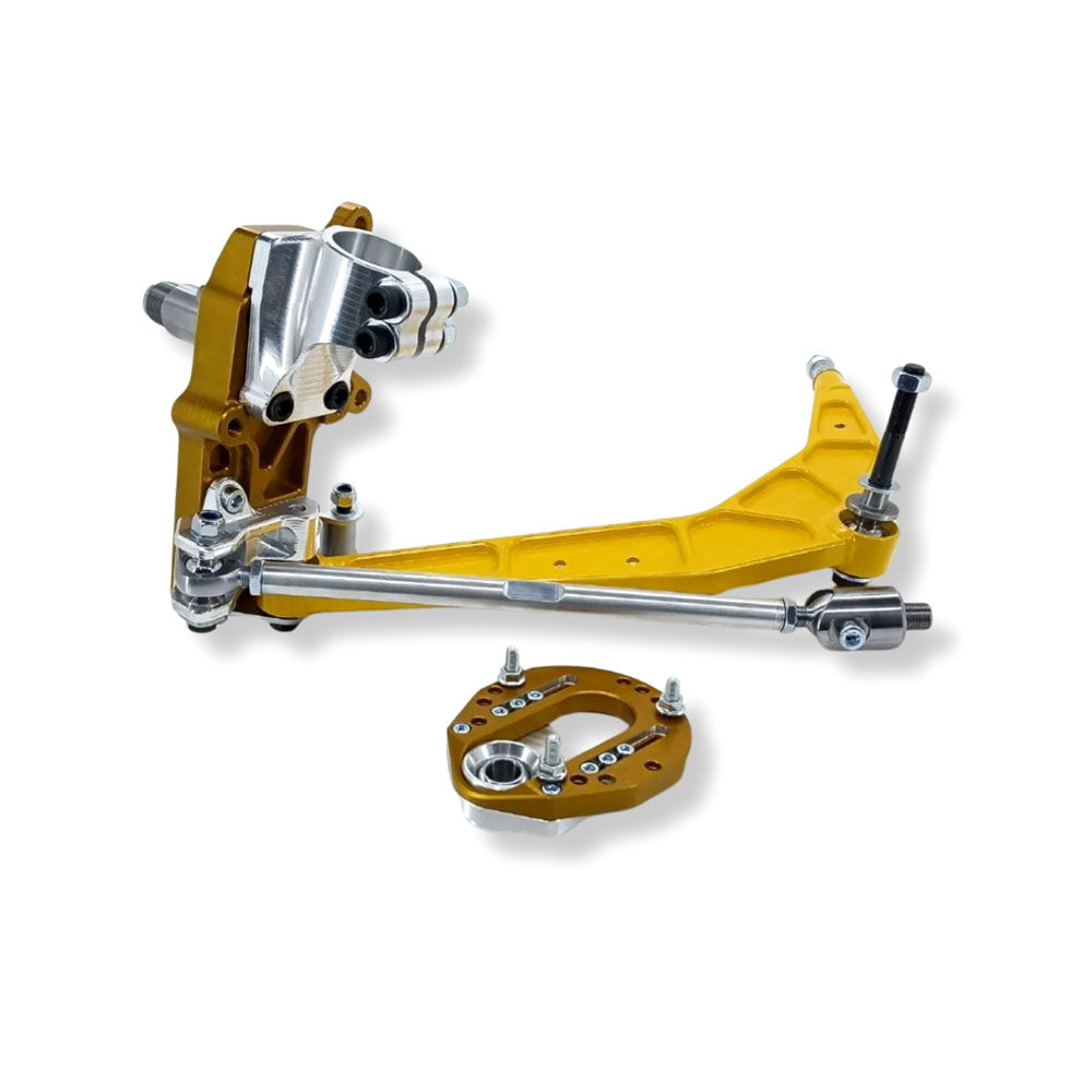 FAT DRIFT PERFORMANCE Lenkwinkel Kit PRO passend für BMW E46 Vorderachse