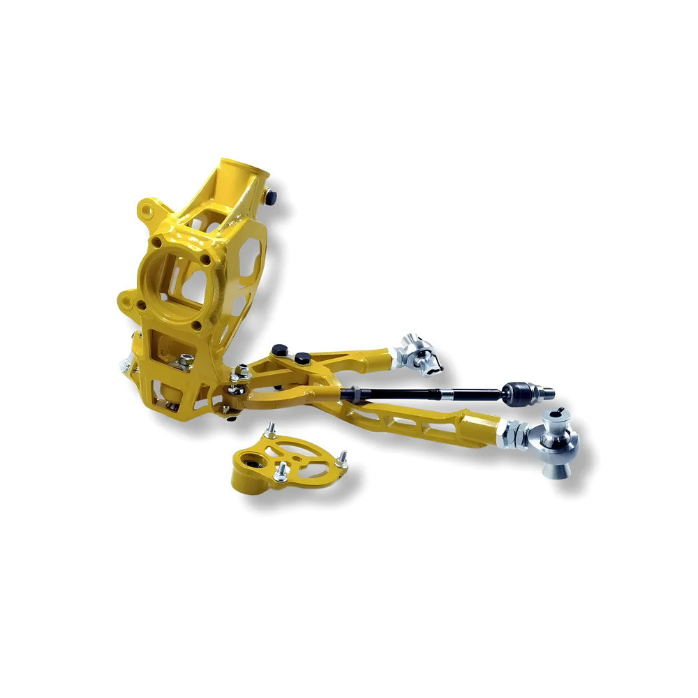 FAT DRIFT PERFORMANCE Lenkwinkel Kit V2 passend für BMW F20 F21 F22 F30 F31 Vorderachse