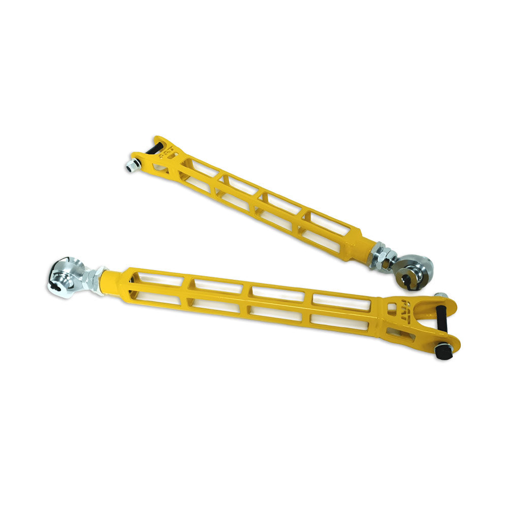 FAT DRIFT PERFORMANCE Querlenker Camber Arms passend für BMW E36 E46 Hinterachse unten einstellbar Set Uniball (Stahl)