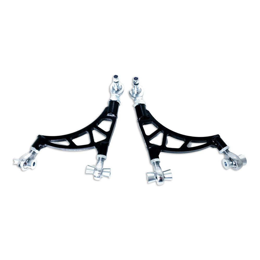 FAT DRIFT PERFORMANCE Querlenker Camber Arms passend für Lexus IS200 / GS300 Hinterachse oben einstellbar Set Uniball (Stahl)