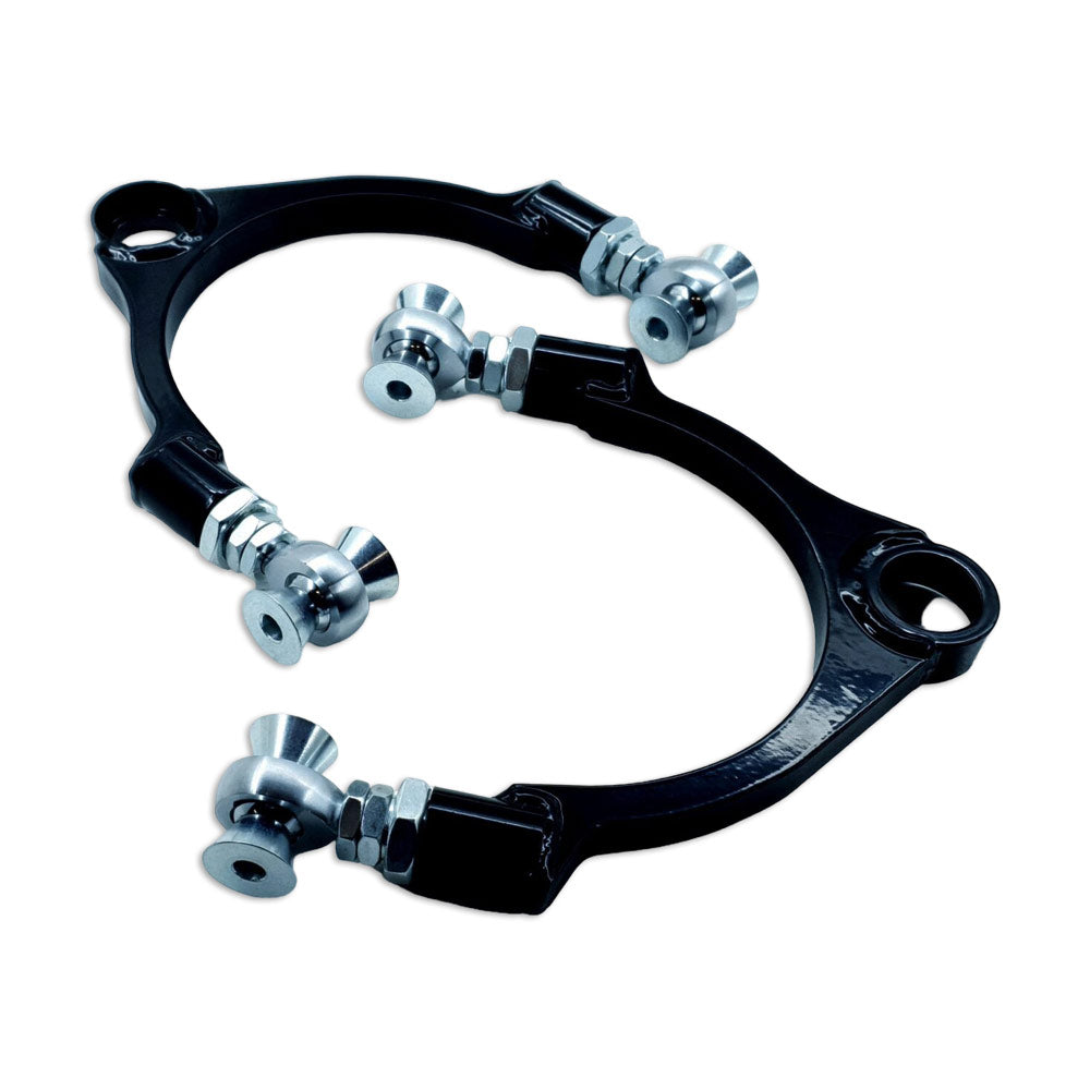 FAT DRIFT PERFORMANCE Querlenker Camber Arms passend für Lexus IS200 Vorderachse oben einstellbar Set Uniball (Stahl)