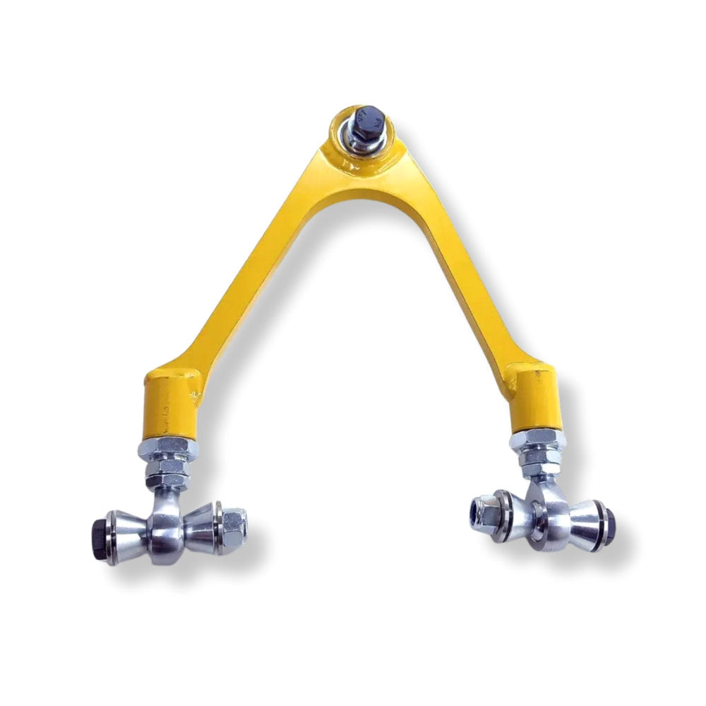 FAT DRIFT PERFORMANCE Querlenker Camber Arms passend für Toyota Supra MK3 Hinterachse oben einstellbar Set Uniball (Stahl)