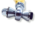 FAT DRIFT PERFORMANCE Querlenker Camber Arms passend für Toyota Supra MK3 Hinterachse oben einstellbar Set Uniball (Stahl)