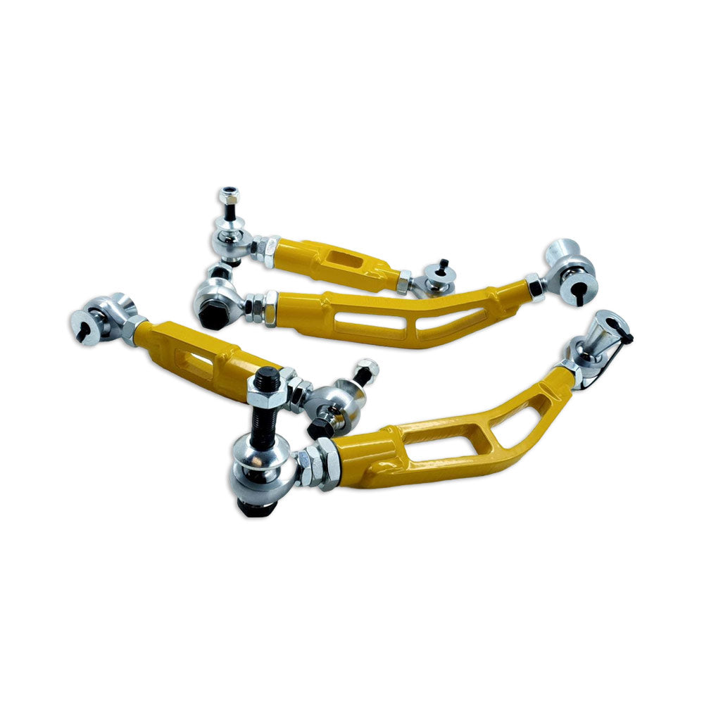 FAT DRIFT PERFORMANCE Querlenker passend für BMW E39 Hinterachse oben einstellbar Set Uniball (Stahl)