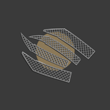 FITMENT LAB 3D Gitter BMW E36 Phase 3 - PARTS33 GmbH