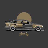 FITMENT LAB Widebody Kit BMW E36 Limousine "Drift Spec" a.k.a Phase 3 - PARTS33 GmbH