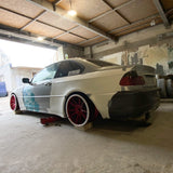 FITMENT LAB Bodykit Widebody passend für BMW E46 Coupe (mit TÜV)