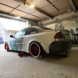 FITMENT LAB Bodykit Widebody passend für BMW E46 Coupe (mit TÜV)