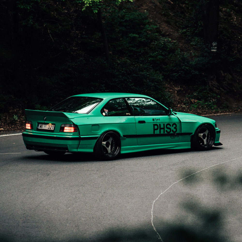 FITMENT LAB Bodykit Widebody Phase 3 passend für BMW E36 Coupe (mit TÜV)
