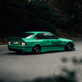 FITMENT LAB Bodykit Widebody Phase 3 passend für BMW E36 Coupe (mit TÜV)