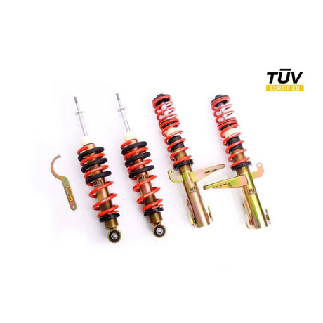 MTS TECHNIK Gewindefahrwerk STREET Audi 80 B4 Limousine (mit TÜV) - PARTS33 GmbH