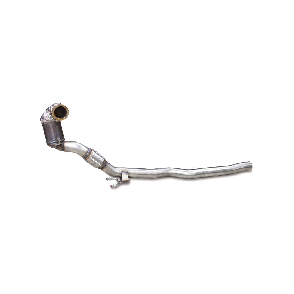 HJS Downpipe passend für Audi TT TTS 8S 2.0 TFSI (eintragungsfrei)