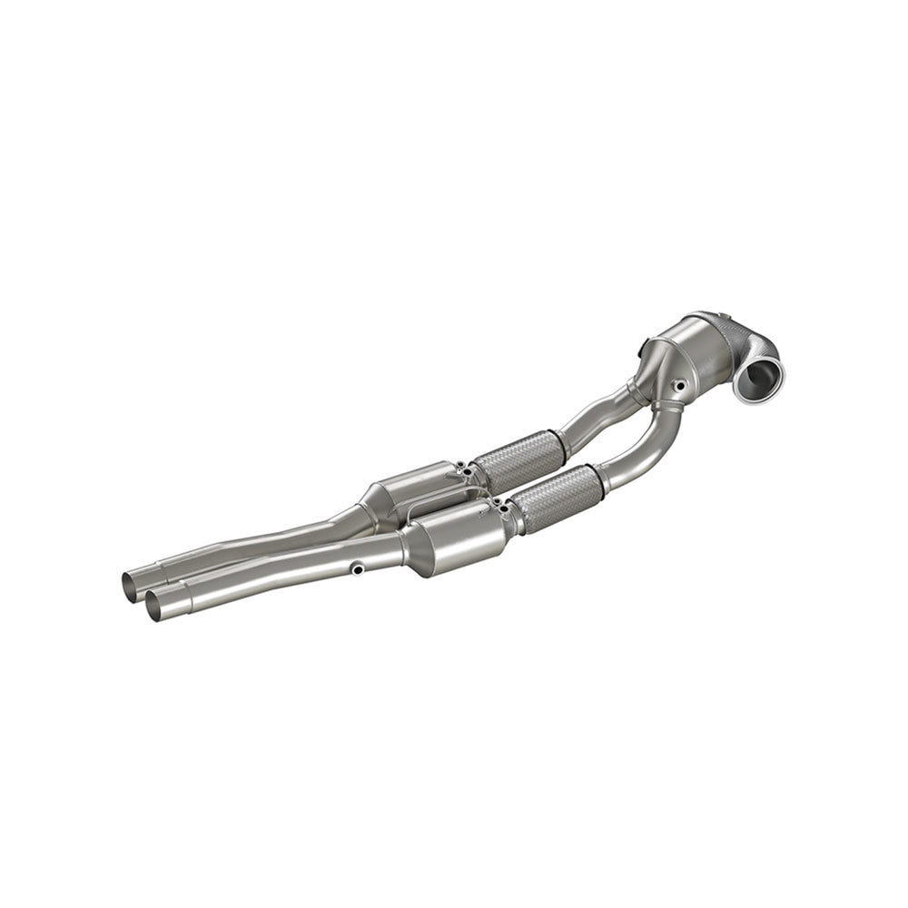 HJS Downpipe passend für Audi RS3 8V 8Y / TTRS 8S / Cupra Formentor VZ5 2.5 TFSI OPF (eintragungsfrei)