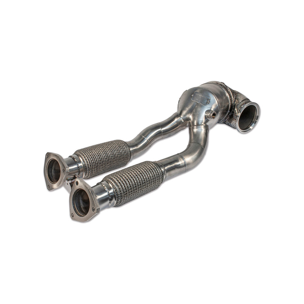 HJS Downpipe passend für Audi RS3 8V / TTRS 8S quattro (eintragungsfrei)