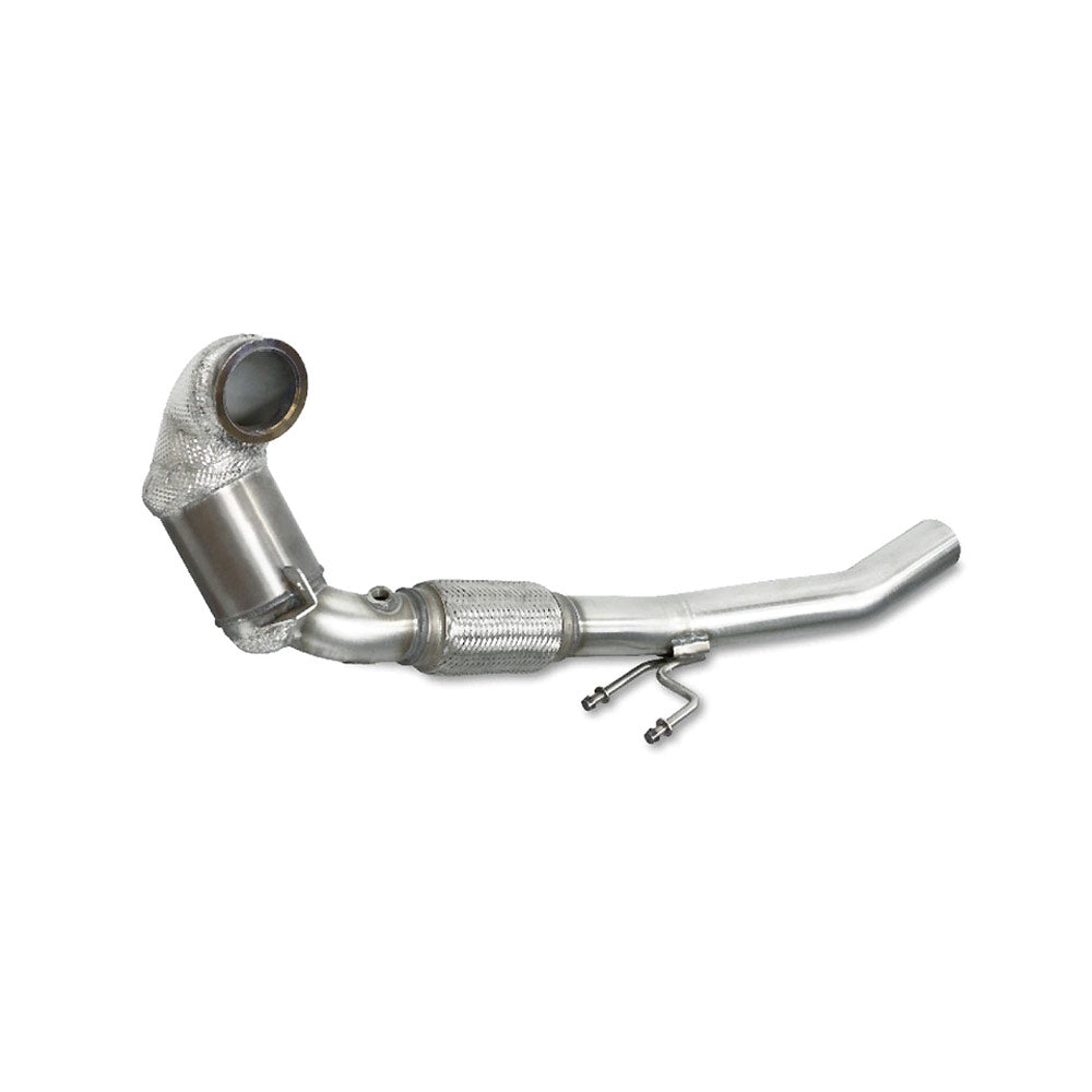 HJS Downpipe passend für Audi S1 8X 2.0 TFSI quattro (eintragungsfrei)