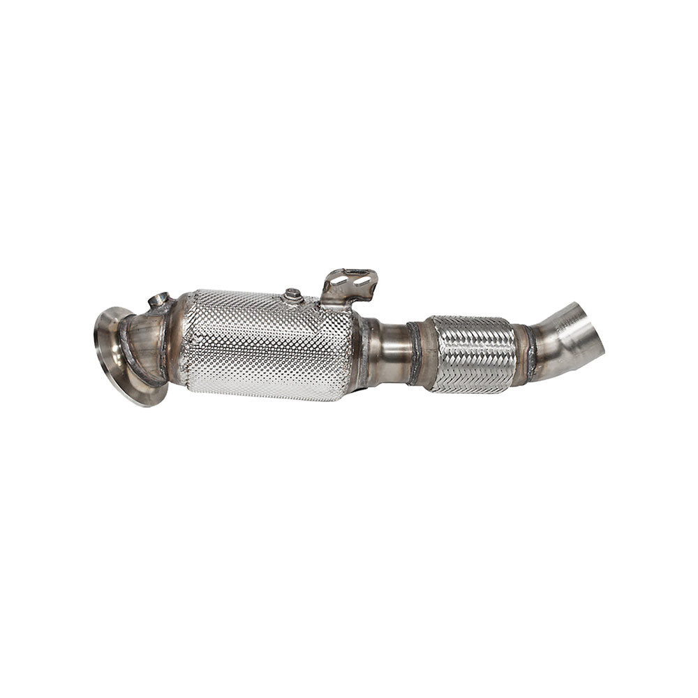 HJS Downpipe passend für BMW F20 F21 F22 F23 F30 F31 F32 F33 G30 G11 B58B30A Euro 6 (eintragungsfrei)