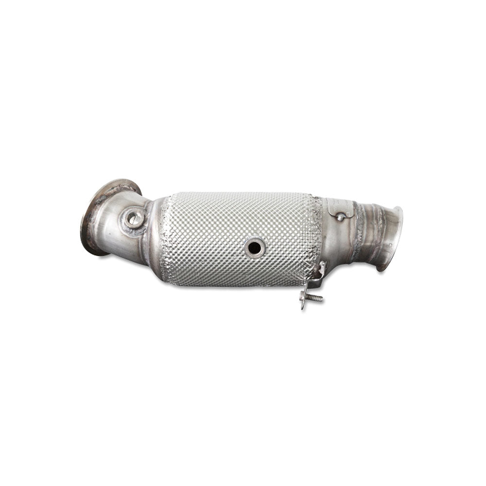 HJS Downpipe passend für BMW F20 F21 F30 F31 F32 F33 F87 N55B30A Euro 6 (eintragungsfrei)
