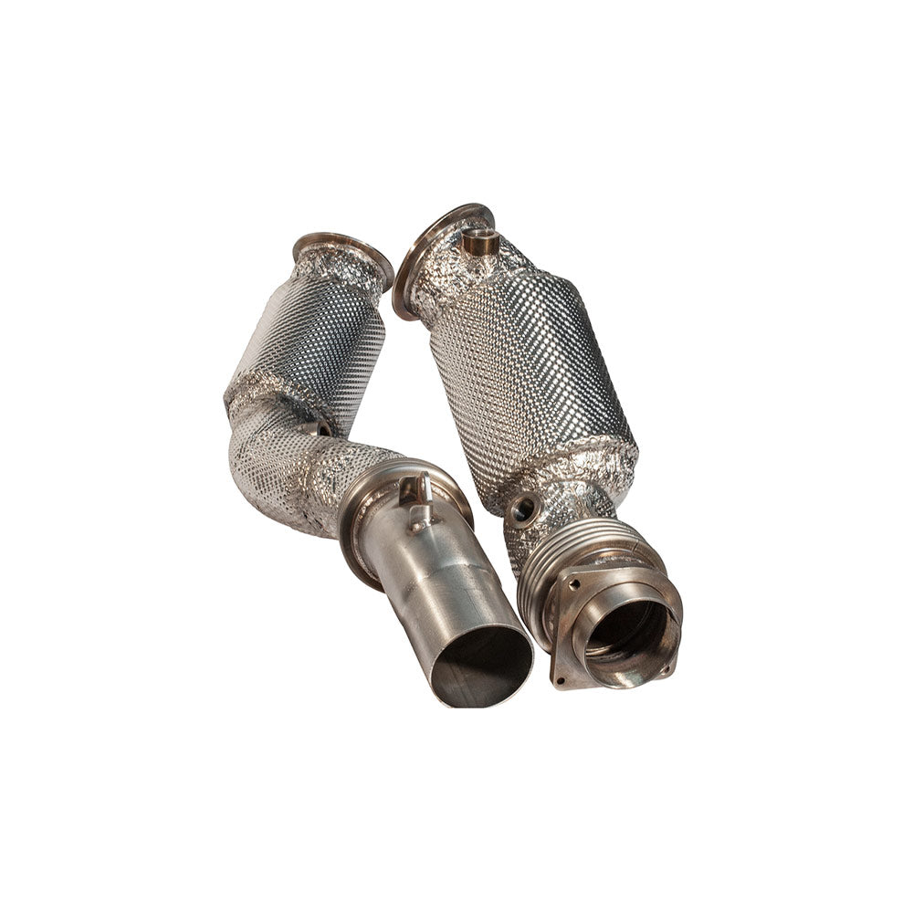 HJS Downpipe passend für BMW F80 F82 F83 S55B30 Euro 6 (eintragungsfrei)