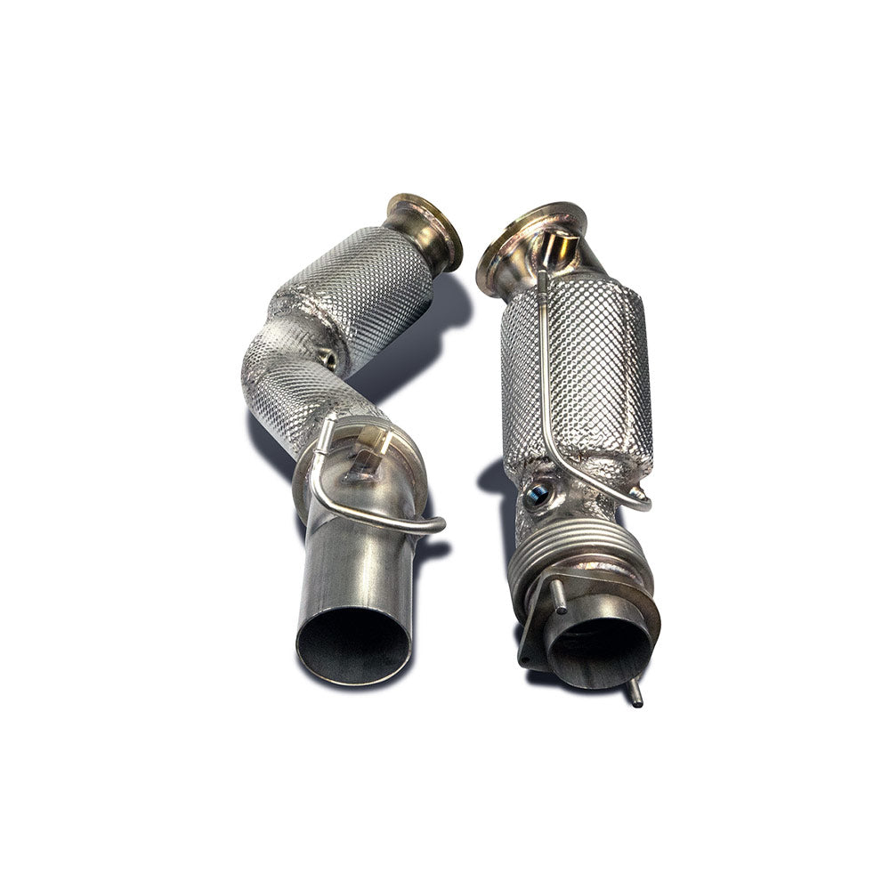 HJS Downpipe passend für BMW F82 F83 F87 CS/Competition S55B30A mit OPF (eintragungsfrei)