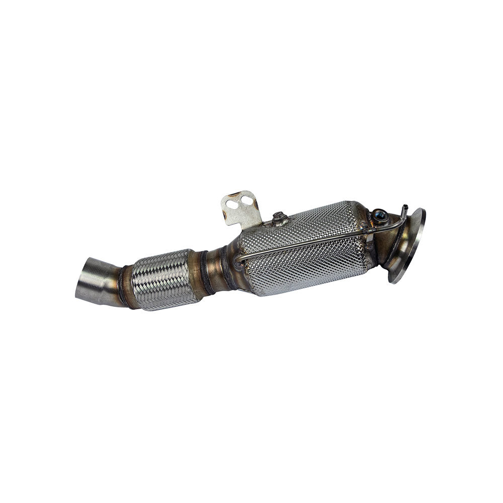 HJS Downpipe passend für BMW M140i M240i 340i 440i M40i B58B30A Euro 6 mit OPF (eintragungsfrei)