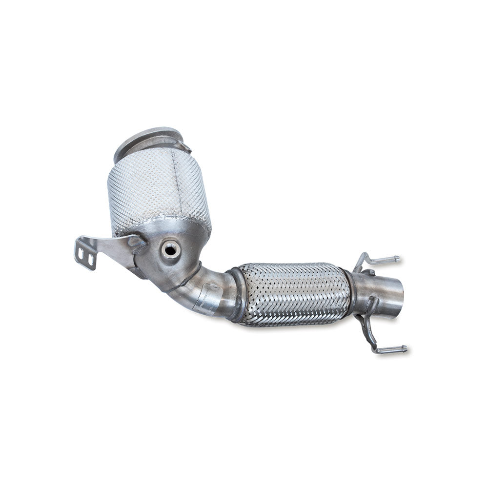 HJS Downpipe passend für BMW X1 F48 / F45 F46 2.0L OPF (eintragungsfrei)