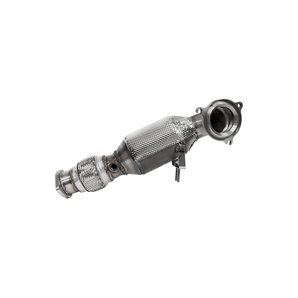 HJS Downpipe passend für Ford Fiesta MK7 ST (eintragungsfrei)