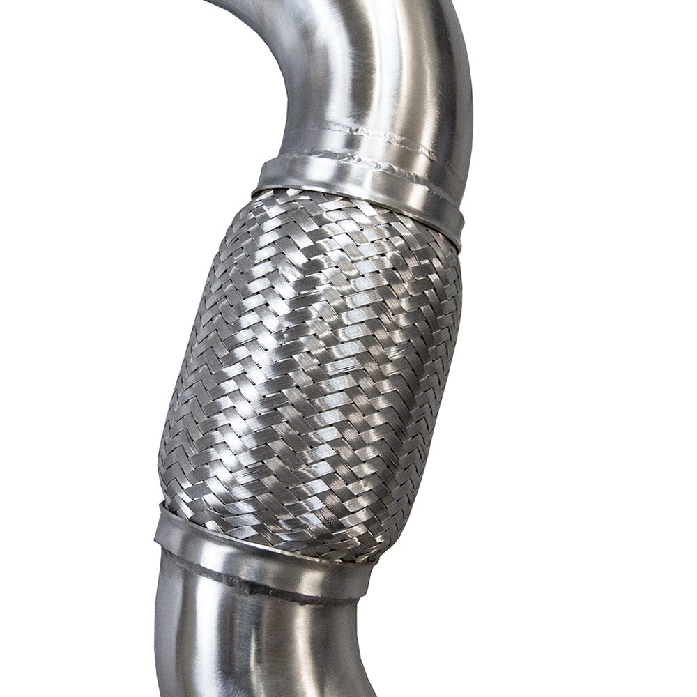 BULL-X Downpipe passend für Ford Mustang VI 2.3l Ecoboost (eintragungsfrei)
