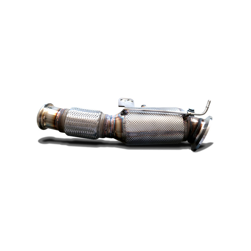 HJS Downpipe passend für BMW F22 F23 F30 F31 G20 G21 G29 G30 G31 G32 G11 G12 G14 G15 G16 3.0L OPF B58B30 (eintragungsfrei)
