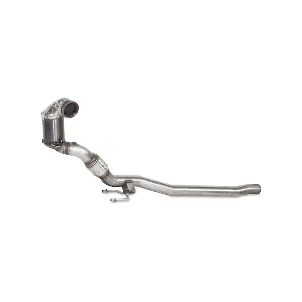 HJS Downpipe passend für VW Audi Skoda Seat 1.8 / 2.0 TSI EA888 (eintragungsfrei)