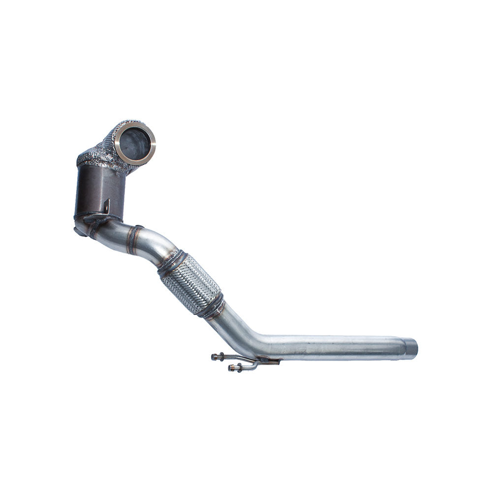 HJS Downpipe passend für VW Audi Skoda Seat 1.8 / 2.0 TSI EA888 Gen.3 (eintragungsfrei)