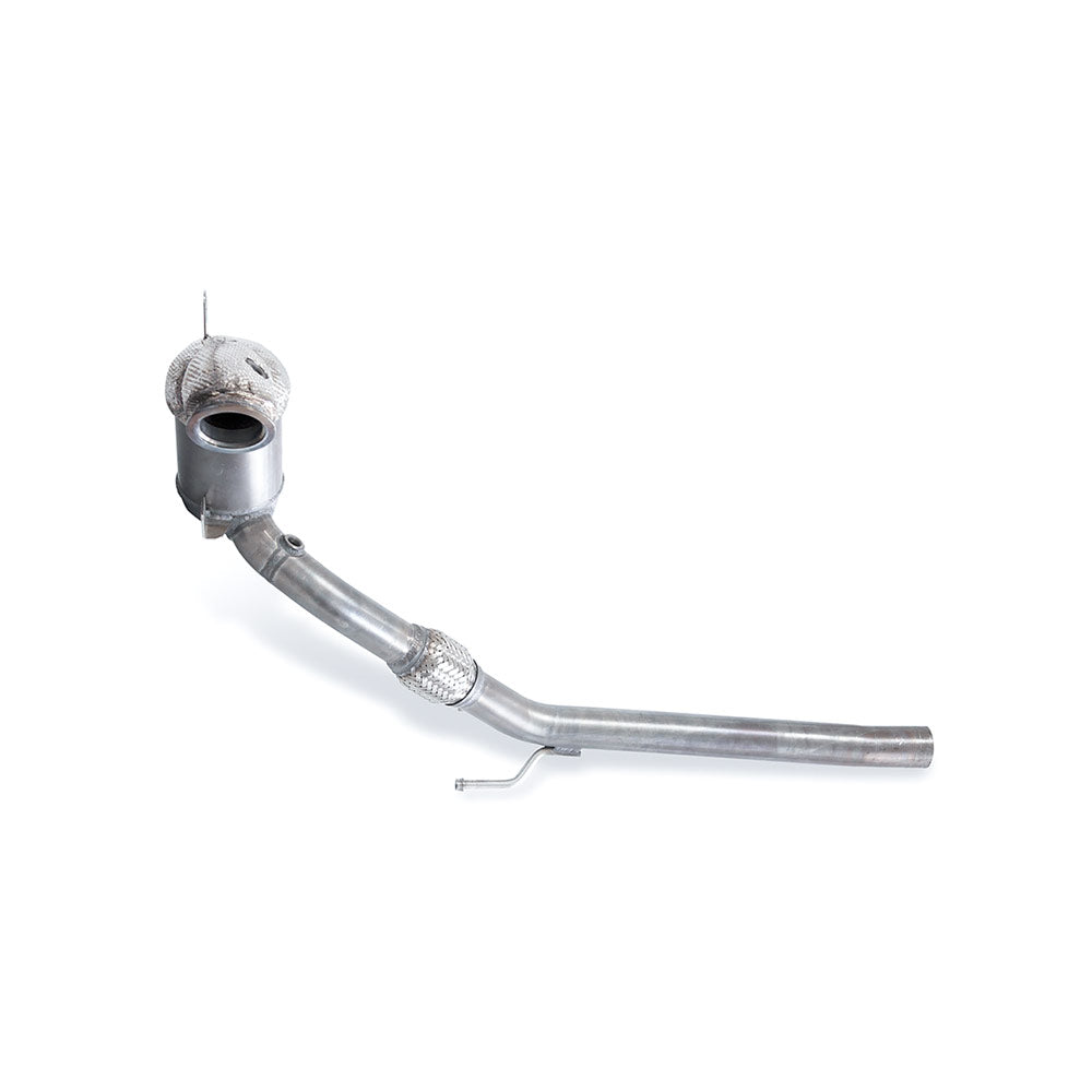 HJS Downpipe passend für VW Golf 7 / Audi A3 8V / Skoda / Seat 1.2 – 1.4 T(F)SI EA211 (eintragungsfrei)