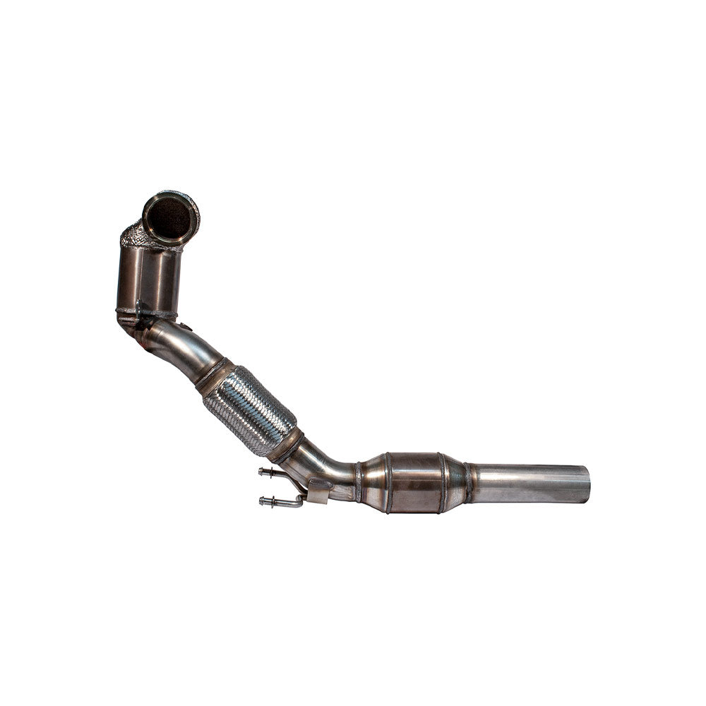 HJS Downpipe passend für VW Polo AW GTI 2.0 TSI EA888 Gen 3 (eintragungsfrei)