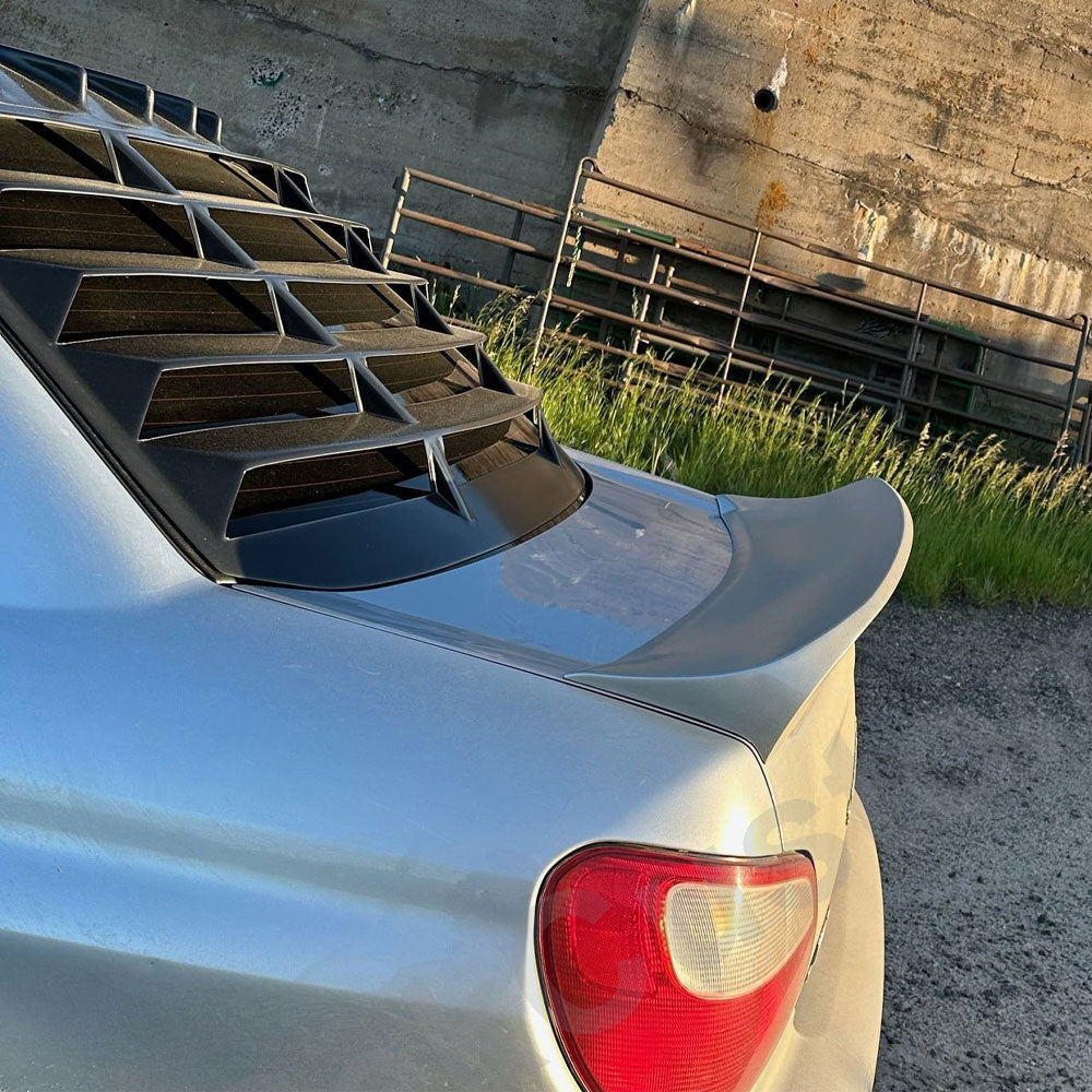 SEKCUSTOMS Katzentreppe Louver passend für Subaru Impreza GD WRX