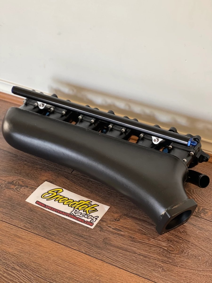 SPEEDTEK Ansaugbrücke Nissan Skyline R32 R33 R34 GT-R RB26DETT RB26 CNC (Aluminium) - PARTS33 GmbH