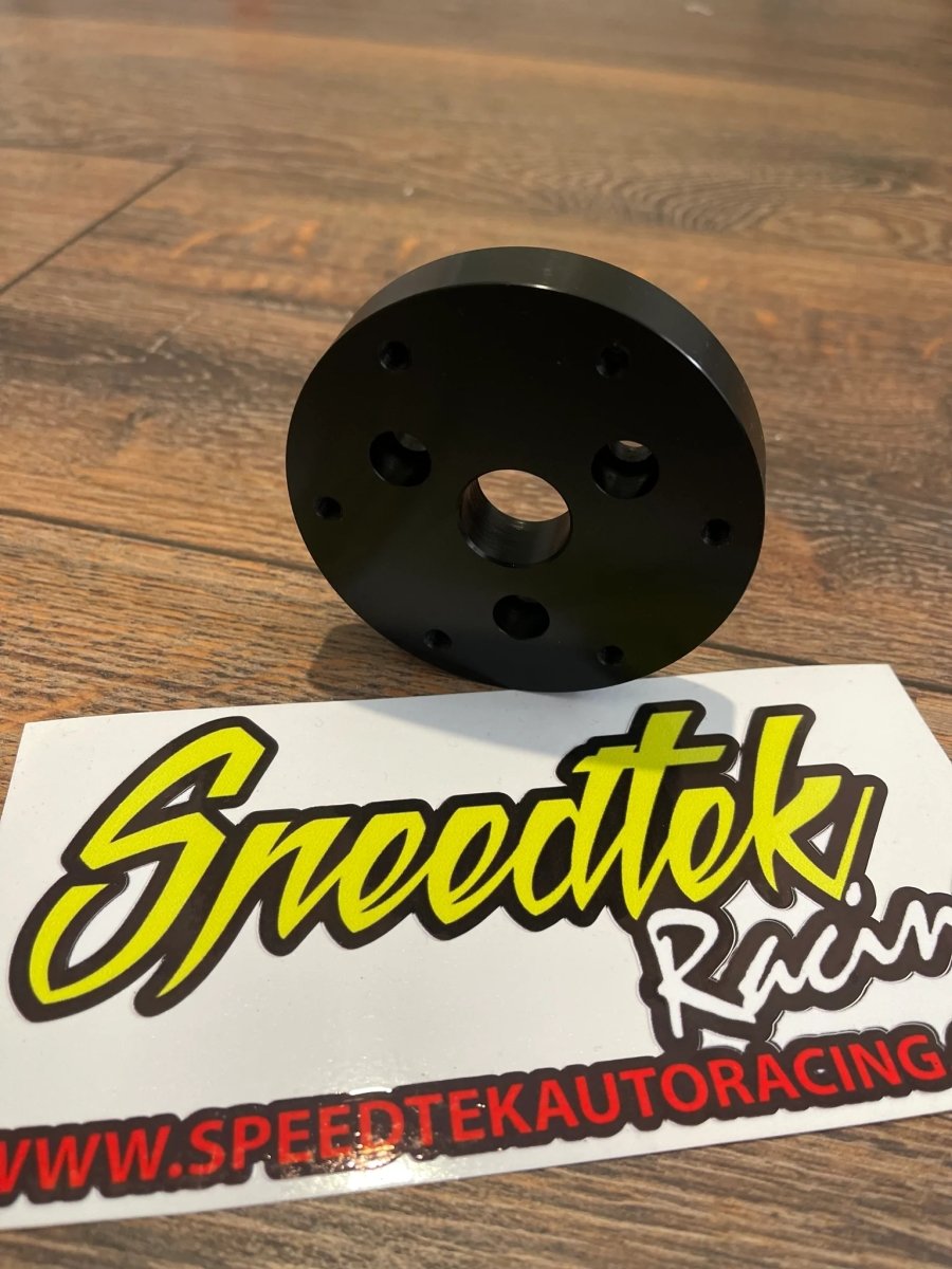 SPEEDTEK Lenkradadapter 6x70 für 3-Schrauben Lenksäule (Aluminium) - PARTS33 GmbH
