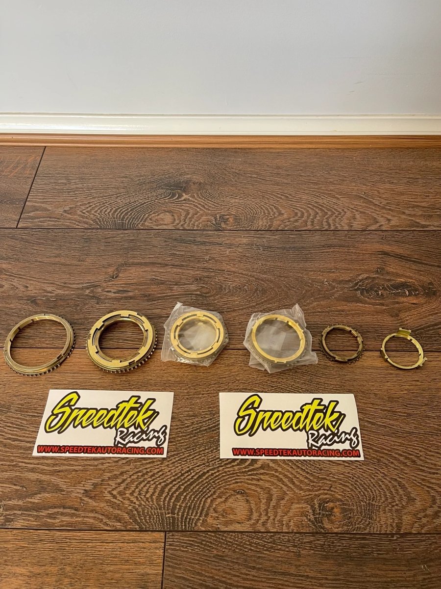 SPEEDTEK Getriebe Synchronring Set Nissan R32 R33 R34 GTST GTT GTR - PARTS33 GmbH